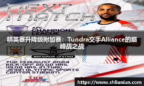精英赛升降级附加赛：Tundra交手Alliance的巅峰战之战