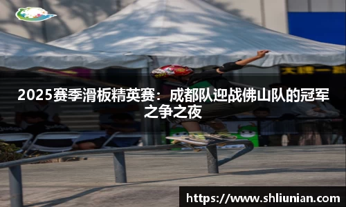 2025赛季滑板精英赛：成都队迎战佛山队的冠军之争之夜