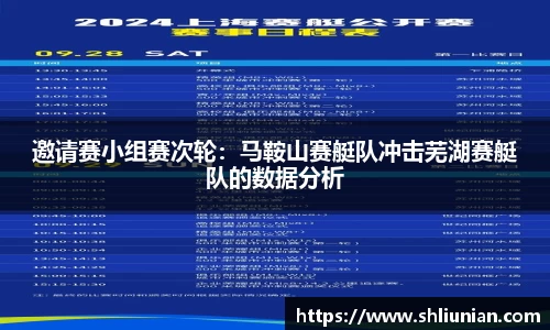 邀请赛小组赛次轮：马鞍山赛艇队冲击芜湖赛艇队的数据分析